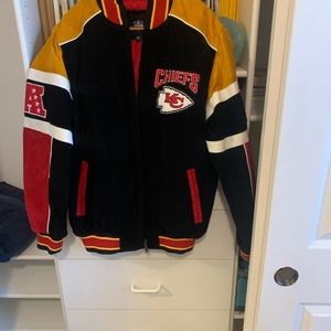 Kansas City Chiefs Bomber Jackst